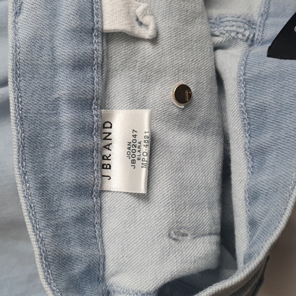 J Brand Joan Wide Leg High Rise Jeans - Picture 6 of 13